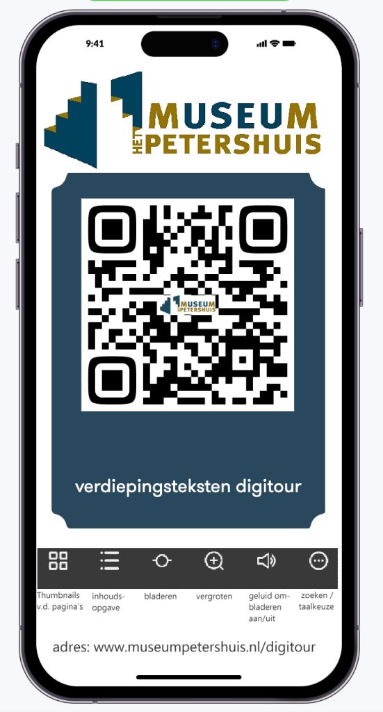QR-digitour