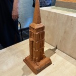 Een van de fraaie objecten: de ons zo bekende Martinustoren.